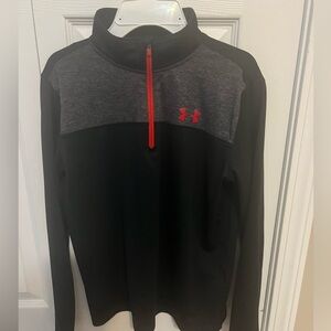 Boys under armour pull over